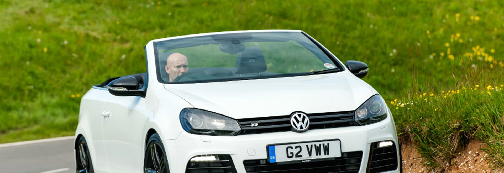 VW Golf R Cabriolet first drive